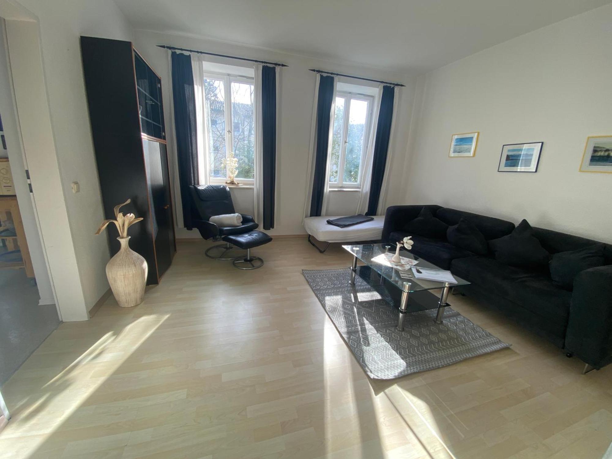 Ferienwohnung Am Franziskanergarten 바트톨즈 객실 사진