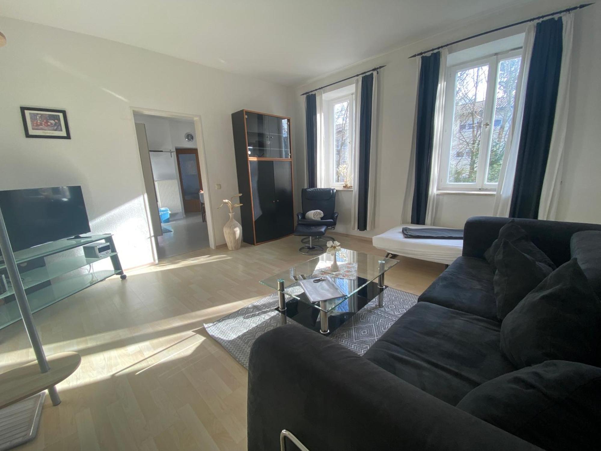 Ferienwohnung Am Franziskanergarten 바트톨즈 객실 사진
