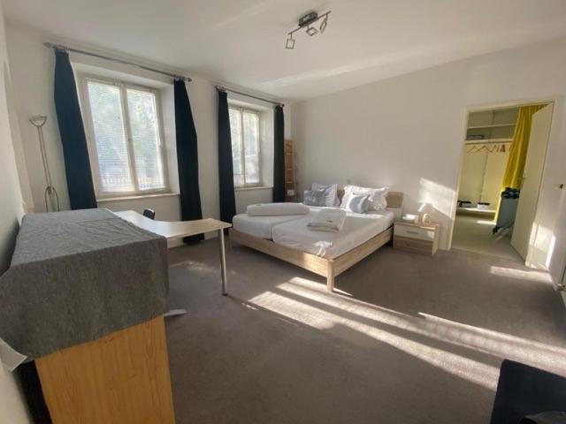 Ferienwohnung Am Franziskanergarten 바트톨즈 객실 사진