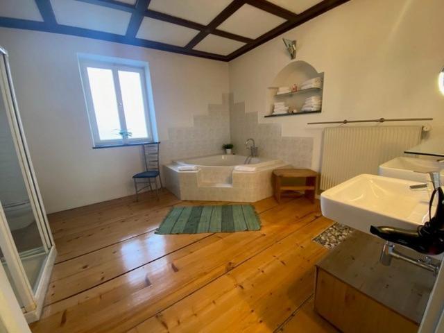 Ferienwohnung Am Franziskanergarten 바트톨즈 객실 사진