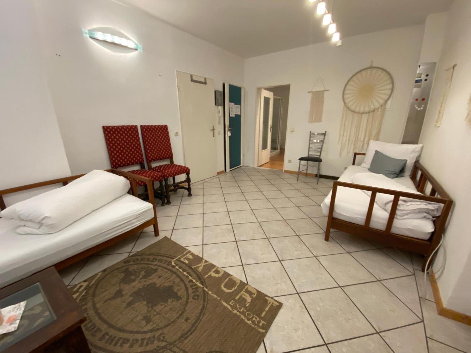 Ferienwohnung Am Franziskanergarten 바트톨즈 객실 사진