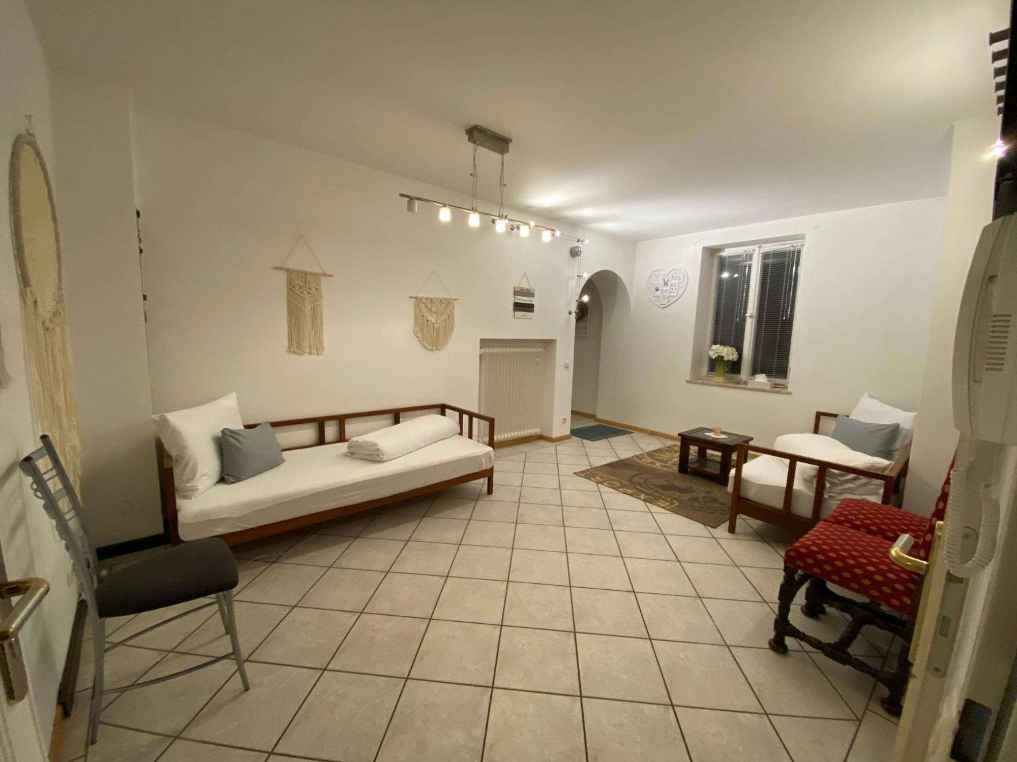 Ferienwohnung Am Franziskanergarten 바트톨즈 객실 사진