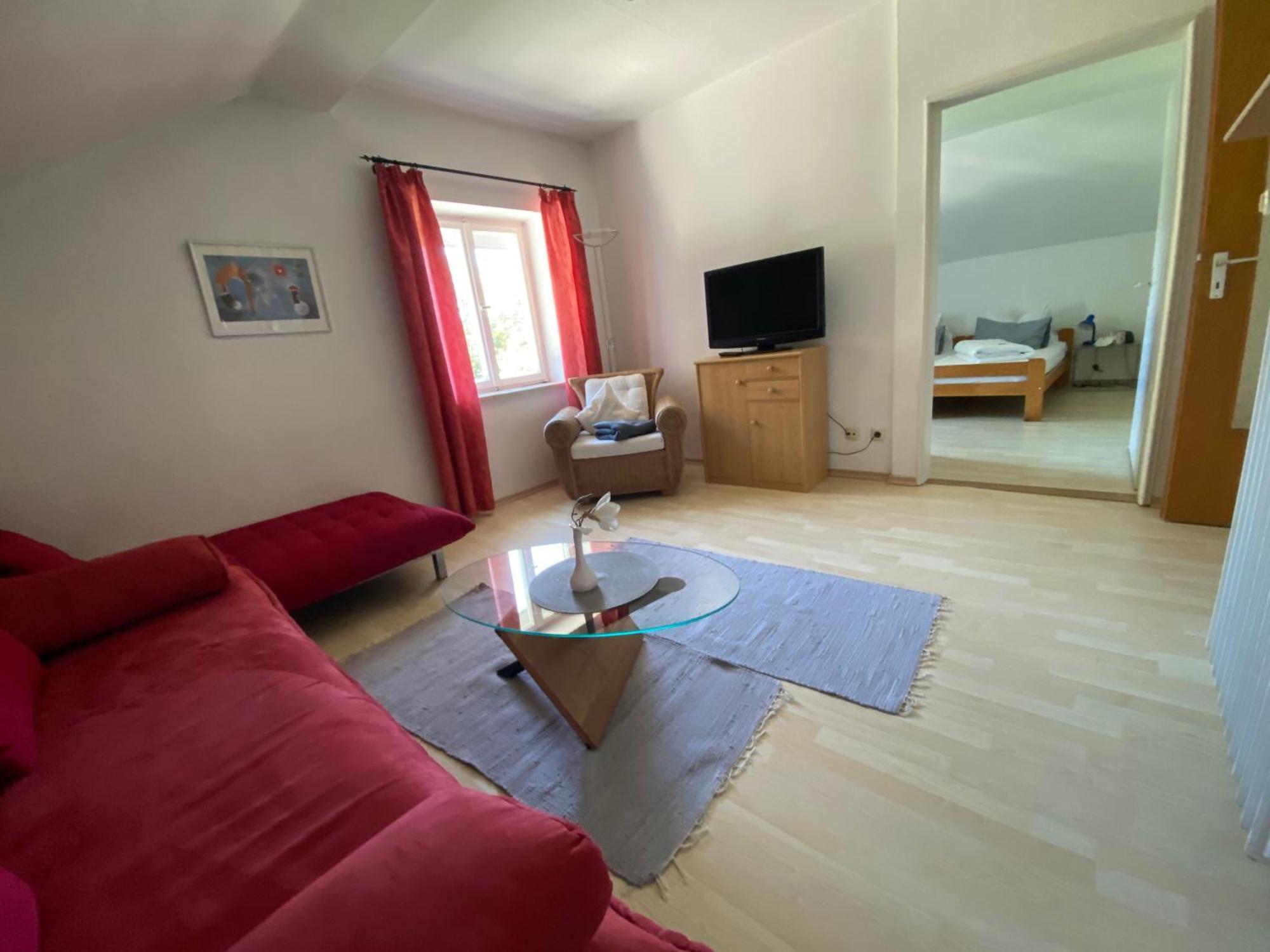 Ferienwohnung Am Franziskanergarten 바트톨즈 객실 사진