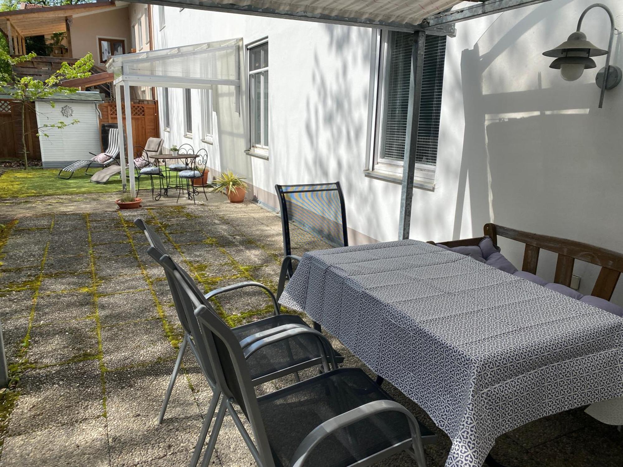 Ferienwohnung Am Franziskanergarten 바트톨즈 객실 사진