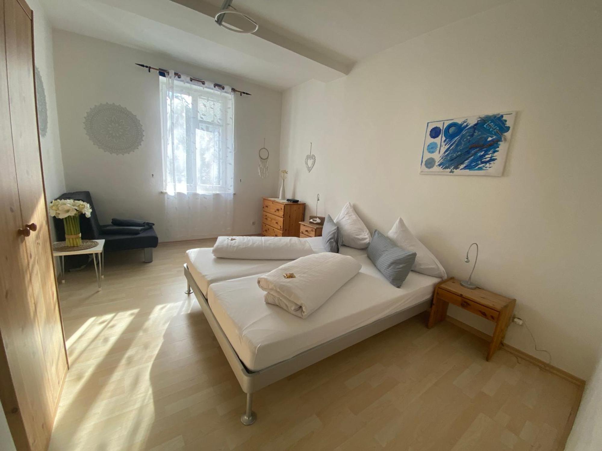 Ferienwohnung Am Franziskanergarten 바트톨즈 객실 사진