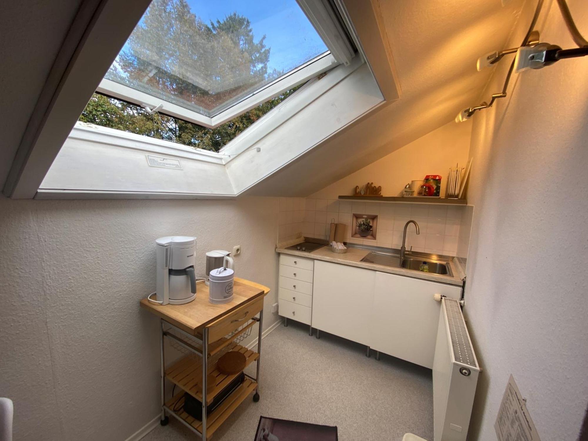Ferienwohnung Am Franziskanergarten 바트톨즈 객실 사진