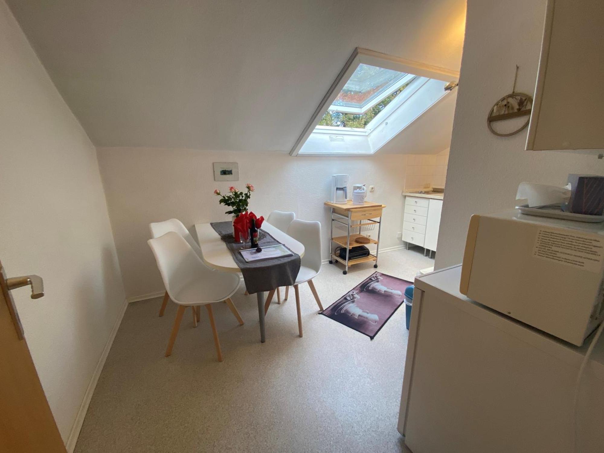 Ferienwohnung Am Franziskanergarten 바트톨즈 객실 사진