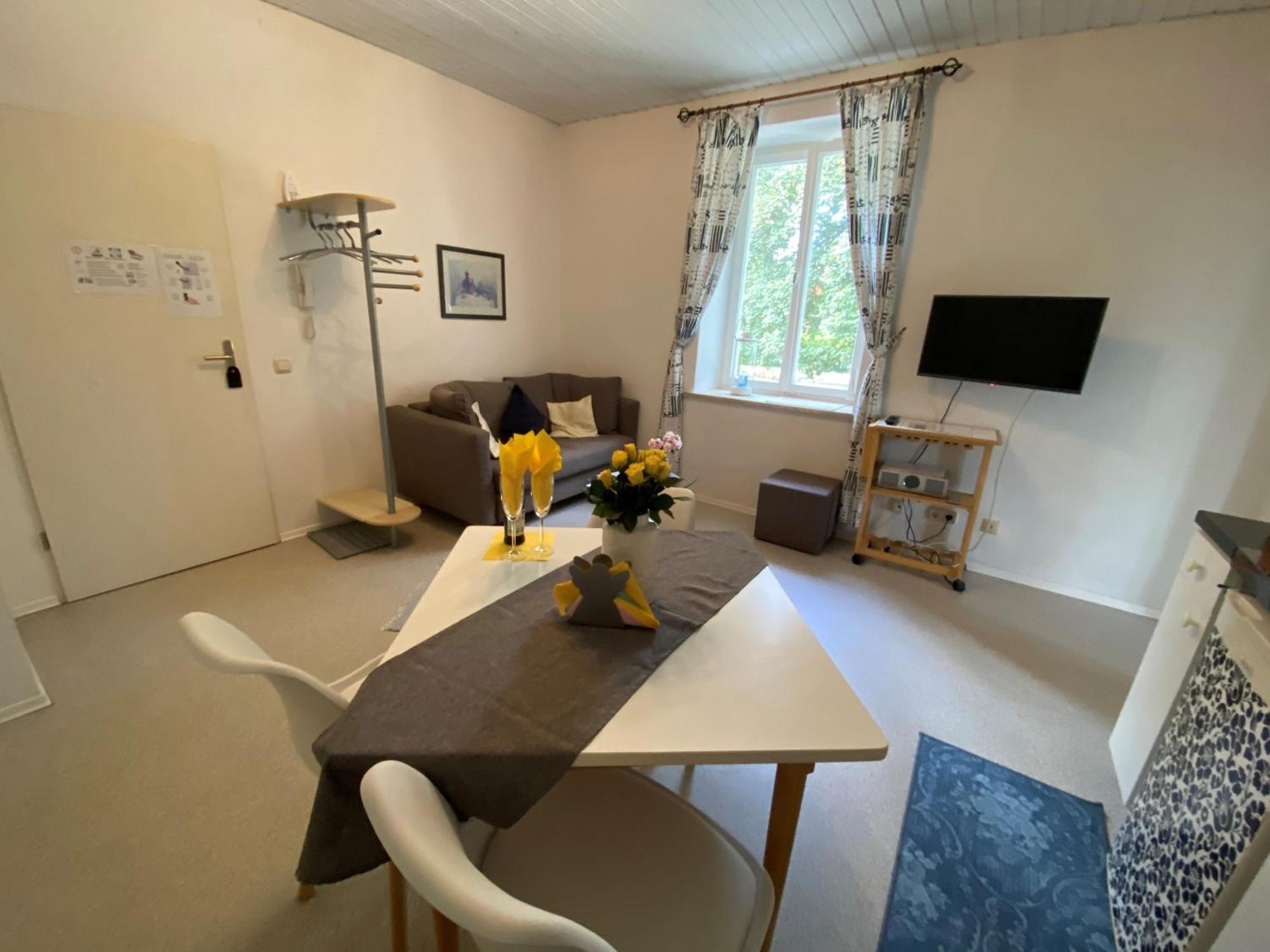 Ferienwohnung Am Franziskanergarten 바트톨즈 객실 사진