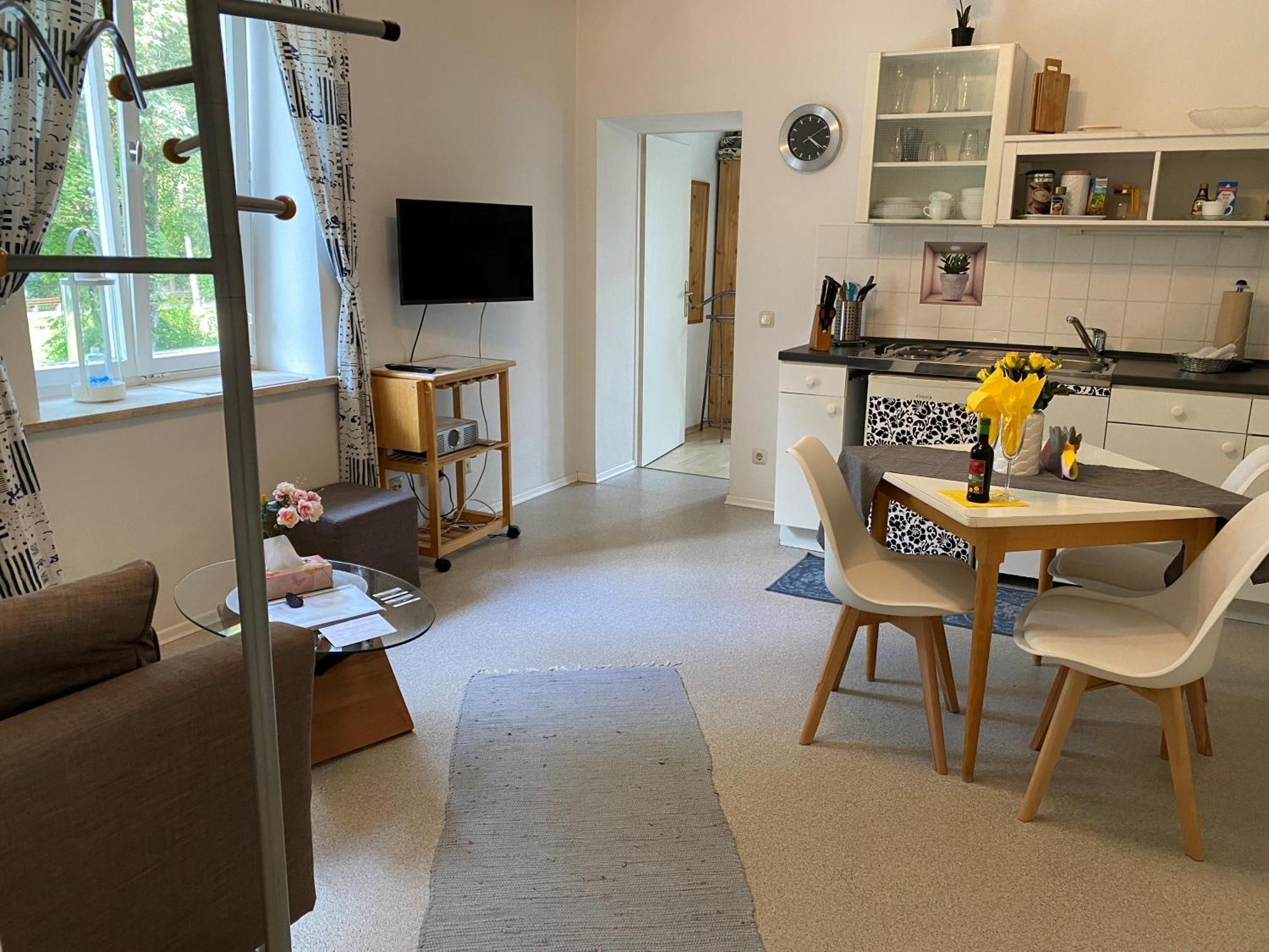 Ferienwohnung Am Franziskanergarten 바트톨즈 객실 사진