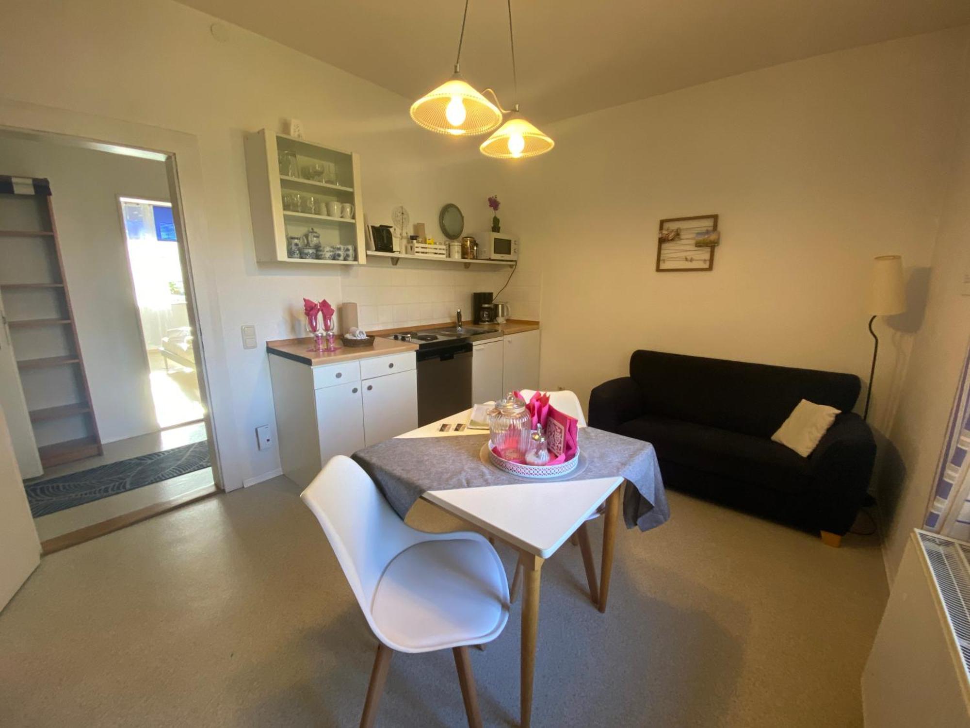 Ferienwohnung Am Franziskanergarten 바트톨즈 객실 사진