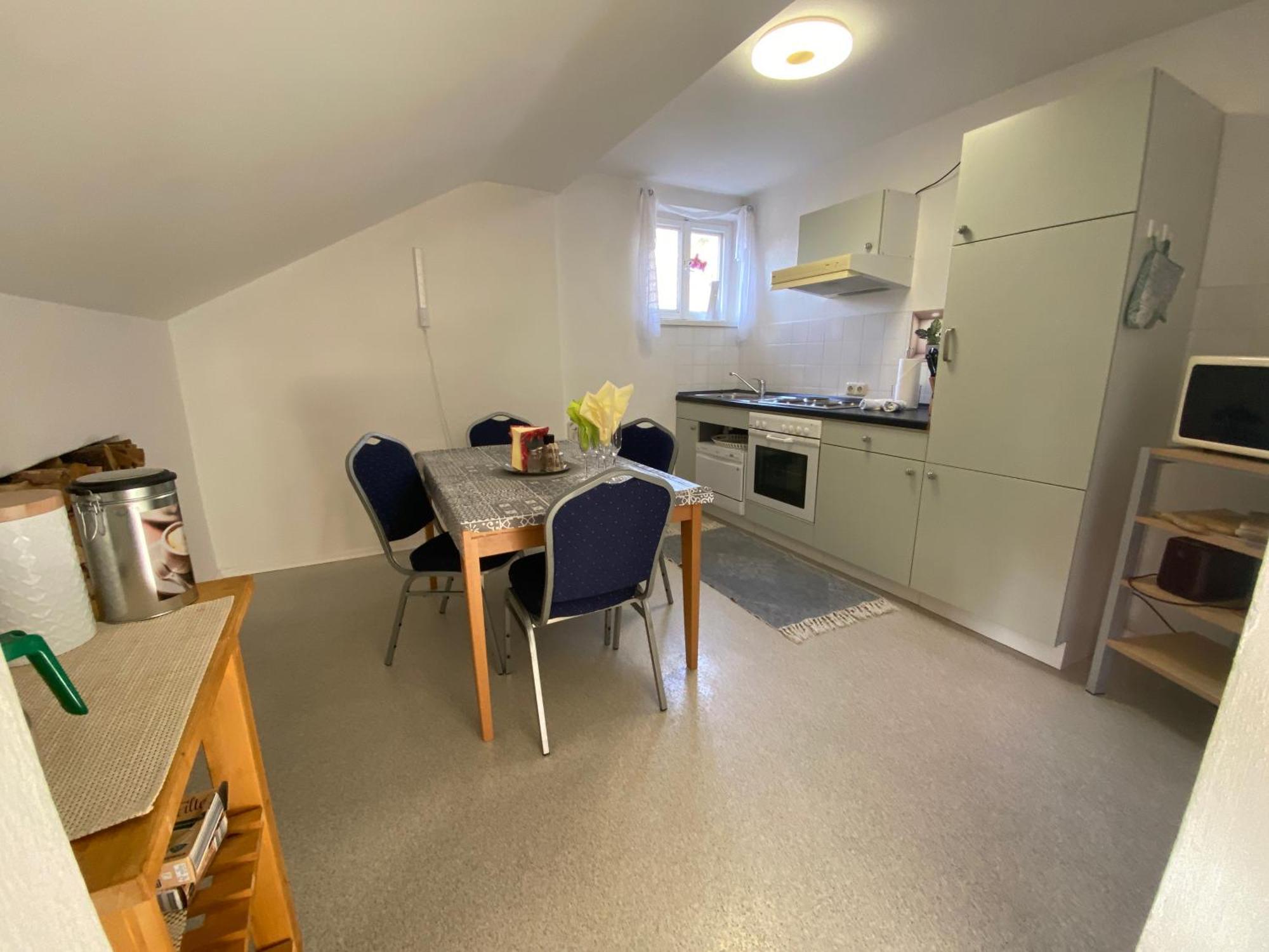 Ferienwohnung Am Franziskanergarten 바트톨즈 객실 사진