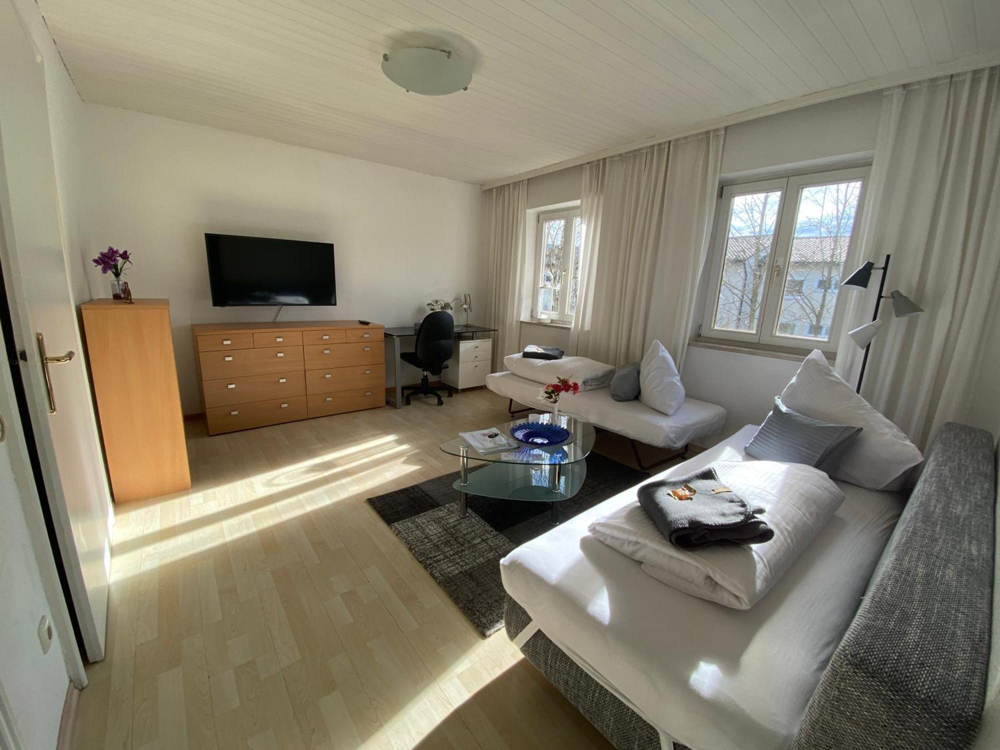 Ferienwohnung Am Franziskanergarten 바트톨즈 객실 사진